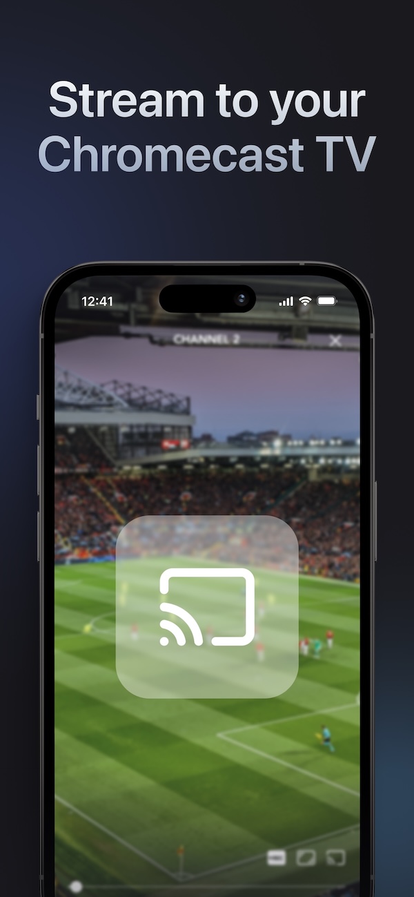 GSE Smart IPTV - Stream to your Chromecast TV