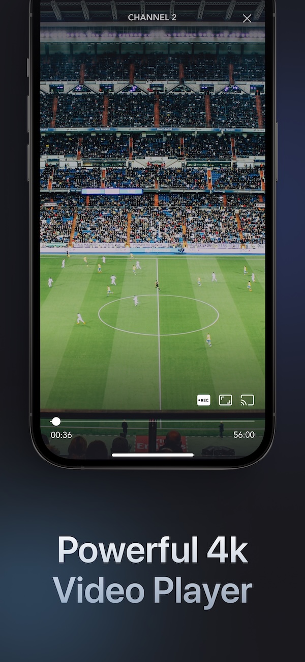GSE Smart IPTV - Powerful 4K Video Player
