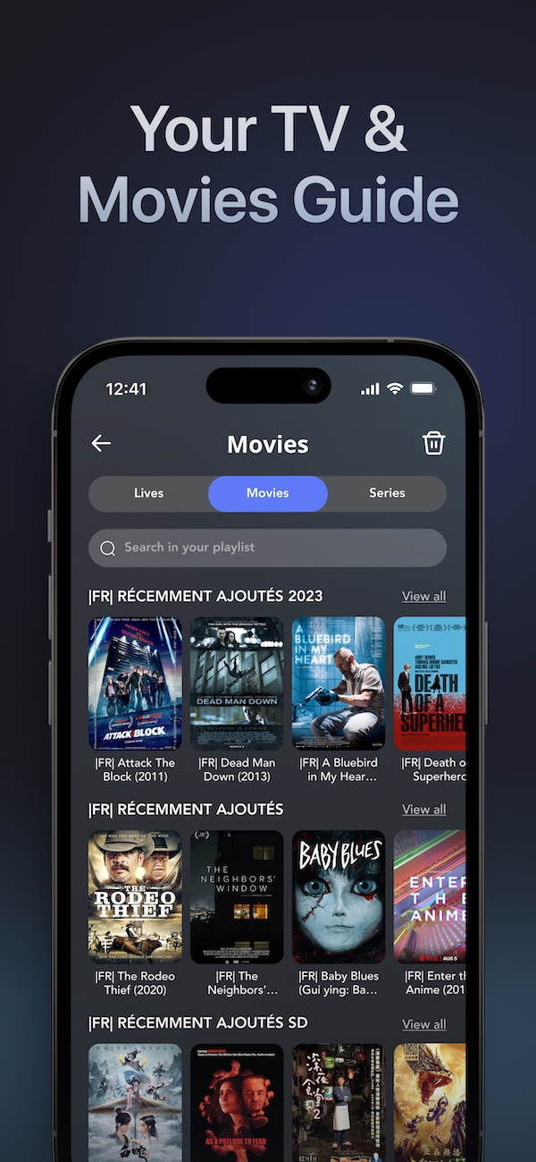 GSE Smart IPTV - Your TV & Movies Guide